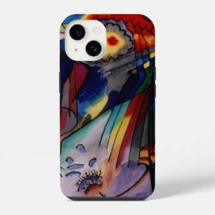 Kandinsky 1913 Abstract schilderen iPhone 14 Hoesje
