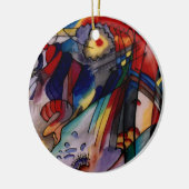 Kandinsky 1913 Abstract schilderen Keramisch Ornament (Links)