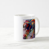 Kandinsky 1913 Abstract schilderen Koffiemok (Voorkant rechts)