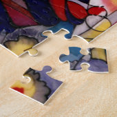 Kandinsky 1913 Abstract schilderen Legpuzzel (Zijkant)
