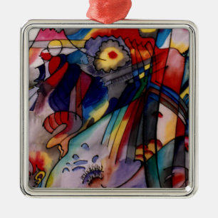 Kandinsky 1913 Abstract schilderen Metalen Ornament