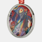 Kandinsky 1913 Abstract schilderen Metalen Ornament (Links)