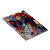 Kandinsky 1913 Abstract schilderen Notitieboek (Rechterzijde)