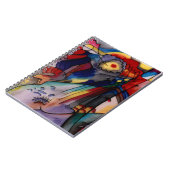 Kandinsky 1913 Abstract schilderen Notitieboek (Linkerzijde)