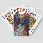 Kandinsky 1913 Abstract schilderen Pokerkaarten (Achterkant)