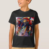 Kandinsky 1913 Abstract schilderen T-shirt (Voorkant)