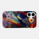 Kandinsky 1913 Abstract Schilderij iPhone 16 Hoesje (Achterkant horizontaal)