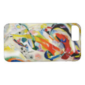 Kandinsky 1914, abstract Case-Mate iPhone case (Achterkant (Horizontaal))