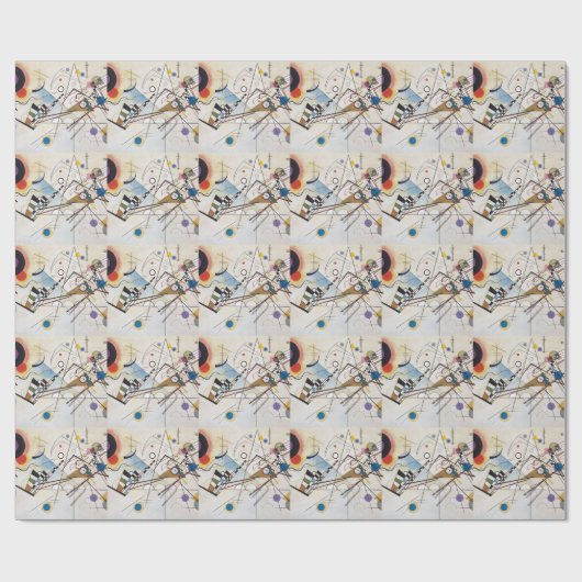 Kandinsky 1923/compositie viii/pixdezines cadeaupapier (Vlak)