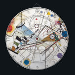 Kandinsky 1923/compositie viii/pixdezines dartbord<br><div class="desc">Wassily Wassilyevich Kandinsky Composition VIII 1923. (Russisch geboren 1866-1944). Digitaal verbeterd door PixDezines. com. Alle rechten voorbehouden.</div>