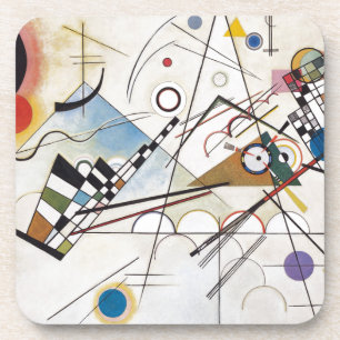 Kandinsky 1923/compositie viii/pixdezines drankjes onderzetter