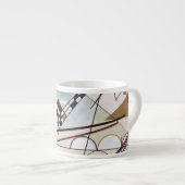 Kandinsky 1923/compositie viii/pixdezines espresso kop (Voorkant rechts)