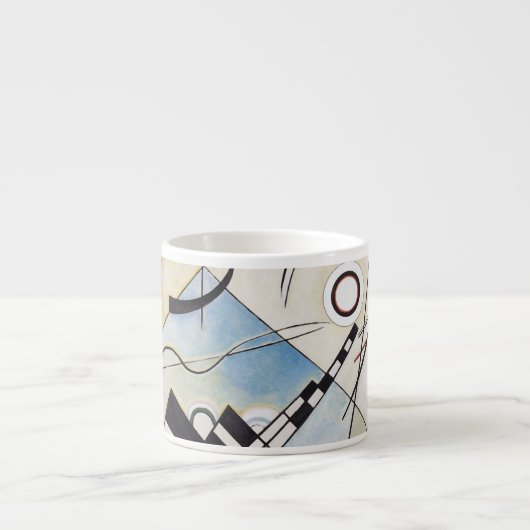 Kandinsky 1923/compositie viii/pixdezines espresso kop (Voorkant)