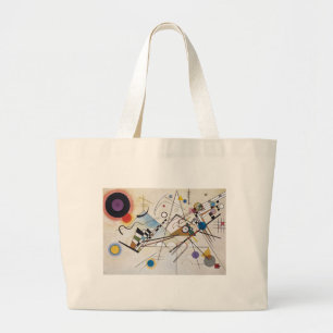 Kandinsky 1923/compositie viii/pixdezines grote tote bag