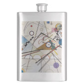 Kandinsky 1923/compositie viii/pixdezines heupfles (Voorkant)