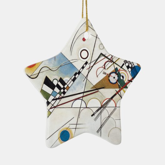 Kandinsky 1923/compositie viii/pixdezines keramisch ornament (Rechts)