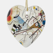 Kandinsky 1923/compositie viii/pixdezines keramisch ornament (Rechts)