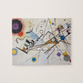 Kandinsky 1923/compositie viii/pixdezines legpuzzel (Horizontaal)