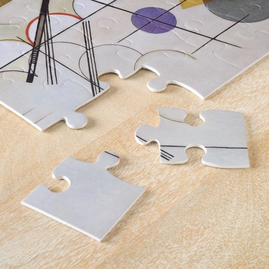 Kandinsky 1923/compositie viii/pixdezines legpuzzel (Zijkant)