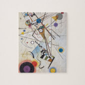 Kandinsky 1923/compositie viii/pixdezines legpuzzel (Verticaal)