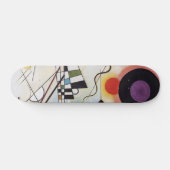Kandinsky 1923 compositie viii/pixdezines persoonlijk skateboard (Horizontaal)