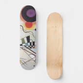 Kandinsky 1923 compositie viii/pixdezines persoonlijk skateboard (Voorkant)