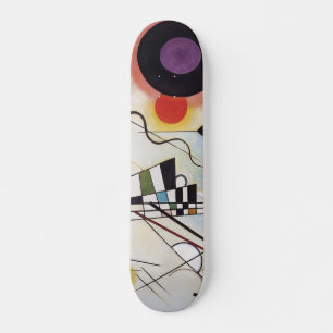 Kandinsky 1923 compositie viii/pixdezines persoonlijk skateboard
