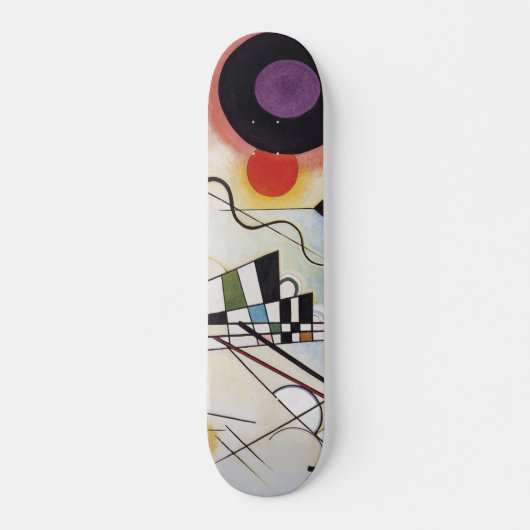 Kandinsky 1923 compositie viii/pixdezines persoonlijk skateboard (Voorkant)
