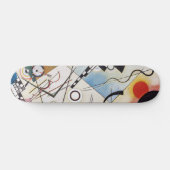 Kandinsky 1923 compositie viii/pixdezines persoonlijk skateboard (Horizontaal)