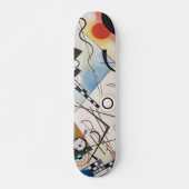 Kandinsky 1923 compositie viii/pixdezines persoonlijk skateboard (Voorkant)