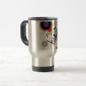 Kandinsky 1923/compositie viii/pixdezines reisbeker (Voorkant links)