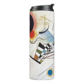 Kandinsky 1923/compositie viii/pixdezines roestel thermosbeker (Gedraaid links)