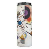Kandinsky 1923/compositie viii/pixdezines roestel thermosbeker (Achterkant)