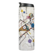 Kandinsky 1923/compositie viii/pixdezines roestel thermosbeker (Geroteerd rechts)