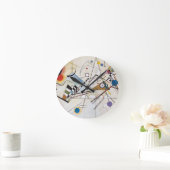 Kandinsky 1923/compositie viii/pixdezines ronde klok (Huis)