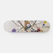 Kandinsky 1923 compositie viii/pixdezines skateboard (Horizontaal)