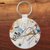 Kandinsky 1923/compositie viii/pixdezines sleutelhanger (Voorkant)
