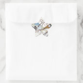 Kandinsky 1923/compositie viii/pixdezines ster sticker (Tas)