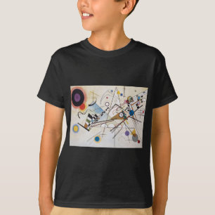 Kandinsky 1923/compositie viii/pixdezines t-shirt