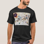 Kandinsky 1923/compositie viii/pixdezines t-shirt (Voorkant)