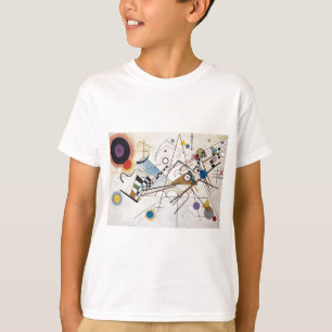 Kandinsky 1923/compositie viii/pixdezines t-shirt