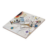 Kandinsky 1923/compositie viii/pixdezines tegeltje (Zijkant)