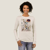 Kandinsky 1923/compositie viii/pixdezines Tri-Blend shirt (Voorkant)