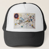 Kandinsky 1923/compositie viii/pixdezines trucker pet (Voorkant)