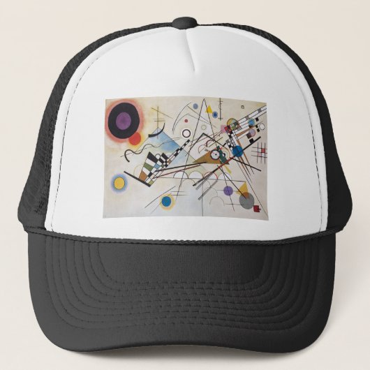 Kandinsky 1923/compositie viii/pixdezines trucker pet (Voorkant)