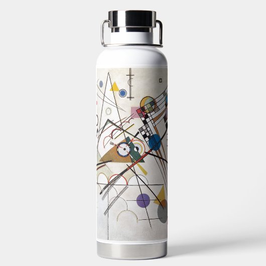 Kandinsky 1923/compositie viii/pixdezines waterfles