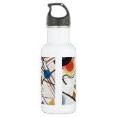 Kandinsky 1923/compositie viii/pixdezines waterfles  (Achterkant)