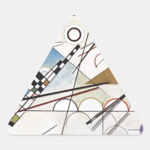 Kandinsky 1923/composition viii/pixdezines sticker