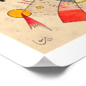 Kandinsky, 1923 - Ohne Title Poster (Hoek)