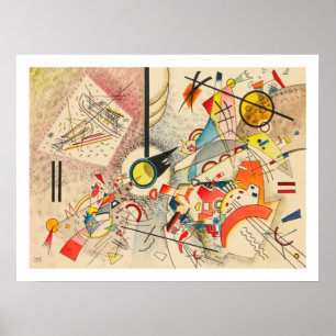 Kandinsky, 1923 - Ohne Title Poster